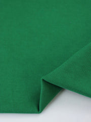 Load image into Gallery viewer, Lucky Green 100% Cotton Rib | By The Half Yard
