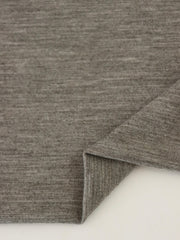 Load image into Gallery viewer, Heathered Gray Galway Wool Spandex Jersey Knit | By The Half Yard
