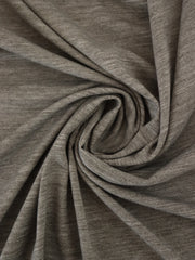 Load image into Gallery viewer, Heathered Gray Galway Wool Spandex Jersey Knit | By The Half Yard
