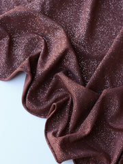 Load image into Gallery viewer, Latte Sparkle Jersey Knit