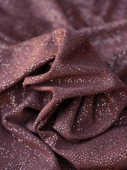 Load image into Gallery viewer, Latte Sparkle Jersey Knit