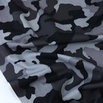 Load image into Gallery viewer, Black/Grays OG Camo QUAD Performance Jersey Knit | By The Half Yard
