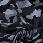 Load image into Gallery viewer, Black/Grays OG Camo QUAD Performance Jersey Knit | By The Half Yard

