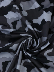 Load image into Gallery viewer, Black/Grays OG Camo QUAD Performance Jersey Knit | By The Half Yard
