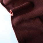 Load image into Gallery viewer, Heathered Russet Polartec Thermal Pro Double Sided Fleece
