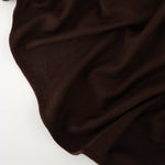 Load image into Gallery viewer, Espresso Galway Wool Spandex Jersey Knit | By The Half Yard
