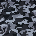 Load image into Gallery viewer, Black/Grays OG Camo QUAD Performance Jersey Knit | By The Half Yard
