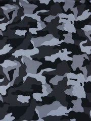 Load image into Gallery viewer, Black/Grays OG Camo QUAD Performance Jersey Knit | By The Half Yard
