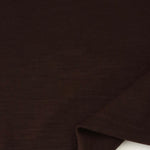 Load image into Gallery viewer, Espresso Galway Wool Spandex Jersey Knit | By The Half Yard

