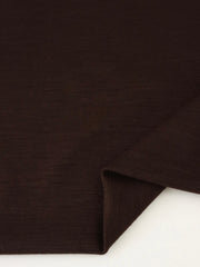 Load image into Gallery viewer, Espresso Galway Wool Spandex Jersey Knit | By The Half Yard