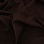 Load image into Gallery viewer, Espresso Galway Wool Spandex Jersey Knit | By The Half Yard
