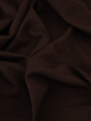 Load image into Gallery viewer, Espresso Galway Wool Spandex Jersey Knit | By The Half Yard