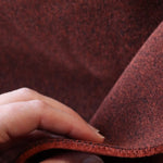 Load image into Gallery viewer, Heathered Russet Polartec Thermal Pro Double Sided Fleece
