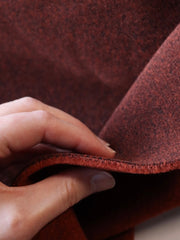 Load image into Gallery viewer, Heathered Russet Polartec Thermal Pro Double Sided Fleece