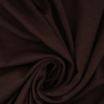 Load image into Gallery viewer, Espresso Galway Wool Spandex Jersey Knit | By The Half Yard
