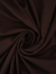 Load image into Gallery viewer, Espresso Galway Wool Spandex Jersey Knit | By The Half Yard