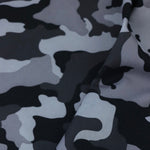 Load image into Gallery viewer, Black/Grays OG Camo QUAD Performance Jersey Knit | By The Half Yard
