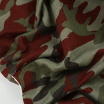 Load image into Gallery viewer, Camo 100% Cotton Fleece
