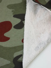 Load image into Gallery viewer, Camo 100% Cotton Fleece
