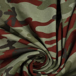 Load image into Gallery viewer, Camo 100% Cotton Fleece
