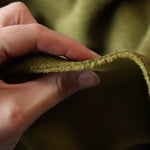 Load image into Gallery viewer, Heathered Guac Polartec Thermal Pro Double Sided Fleece
