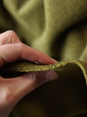 Load image into Gallery viewer, Heathered Guac Polartec Thermal Pro Double Sided Fleece
