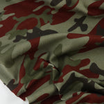 Load image into Gallery viewer, Camo Cotton Rib | By The Half Yard
