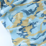 Load image into Gallery viewer, Sand &amp; Blues Small Camo QUAD Performance Jersey Knit | By The Half Yard
