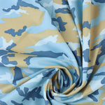 Load image into Gallery viewer, Sand &amp; Blues Small Camo QUAD Performance Jersey Knit | By The Half Yard
