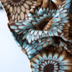 Load image into Gallery viewer, Floral Burst Polartec Classic 100 Fleece
