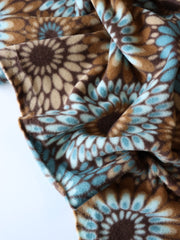 Load image into Gallery viewer, Floral Burst Polartec Classic 100 Fleece
