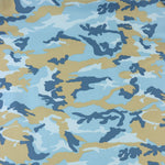 Load image into Gallery viewer, Sand &amp; Blues Small Camo QUAD Performance Jersey Knit | By The Half Yard
