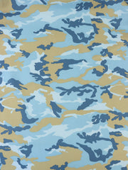 Load image into Gallery viewer, Sand &amp; Blues Small Camo QUAD Performance Jersey Knit | By The Half Yard
