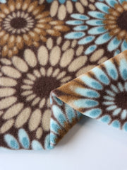 Load image into Gallery viewer, Floral Burst Polartec Classic 100 Fleece
