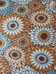 Load image into Gallery viewer, Floral Burst Polartec Classic 100 Fleece
