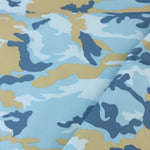 Load image into Gallery viewer, Sand &amp; Blues Small Camo QUAD Performance Jersey Knit | By The Half Yard
