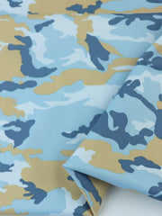 Load image into Gallery viewer, Sand &amp; Blues Small Camo QUAD Performance Jersey Knit | By The Half Yard
