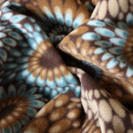 Load image into Gallery viewer, Floral Burst Polartec Classic 100 Fleece
