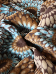 Load image into Gallery viewer, Floral Burst Polartec Classic 100 Fleece
