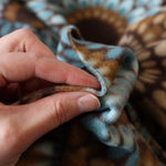 Load image into Gallery viewer, Floral Burst Polartec Classic 100 Fleece
