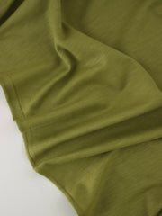 Load image into Gallery viewer, Avocado Galway Wool Spandex Jersey Knit | By The Half Yard
