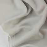 Load image into Gallery viewer, Light Gray 100% Cotton Fleece
