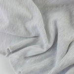 Load image into Gallery viewer, Heather Gray 100% Cotton Fleece
