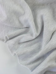 Load image into Gallery viewer, Heather Gray 100% Cotton Fleece