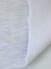 Load image into Gallery viewer, Heather Gray 100% Cotton Fleece