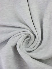 Load image into Gallery viewer, Heather Gray 100% Cotton Fleece