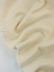 Load image into Gallery viewer, Ivory 100% Cotton Fleece
