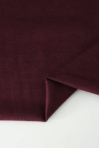 Heathered Jam Galway Wool Spandex Jersey Knit | By The Half Yard