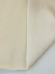 Load image into Gallery viewer, Ivory 100% Cotton Fleece
