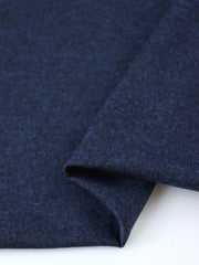 Load image into Gallery viewer, Dark Navy Athletic Brushed Poly Jersey 125GSM
